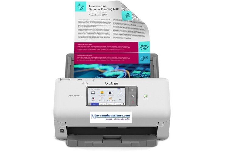 Máy scan Brother ADS-4700w